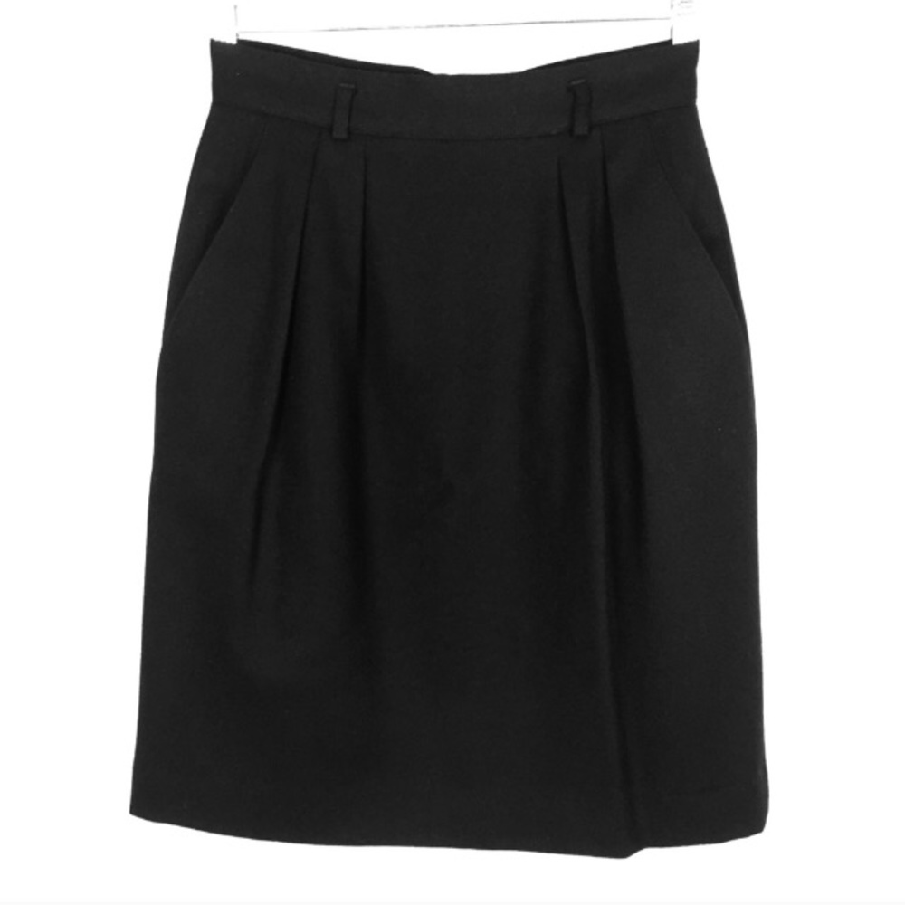 Jones New York | Wool Pleated Skirt | 10P